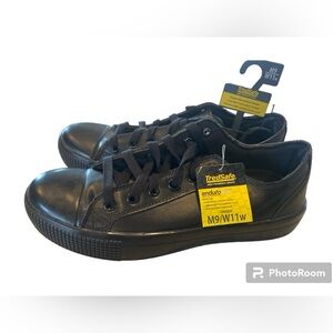 Tredsafe Unisex Shoes Size US: M 9 W 11w Work Black